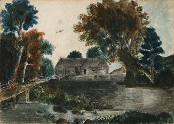 Bauernhofszene